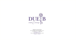 Desktop Screenshot of dueb.com.br